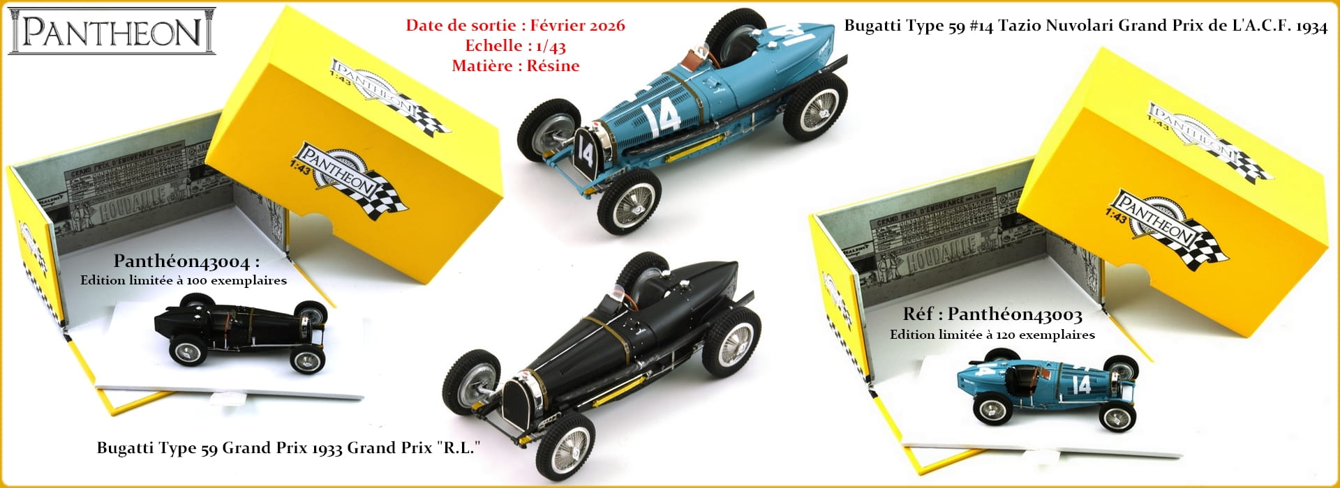 PANTHEON43003 - 43004 Coverflow